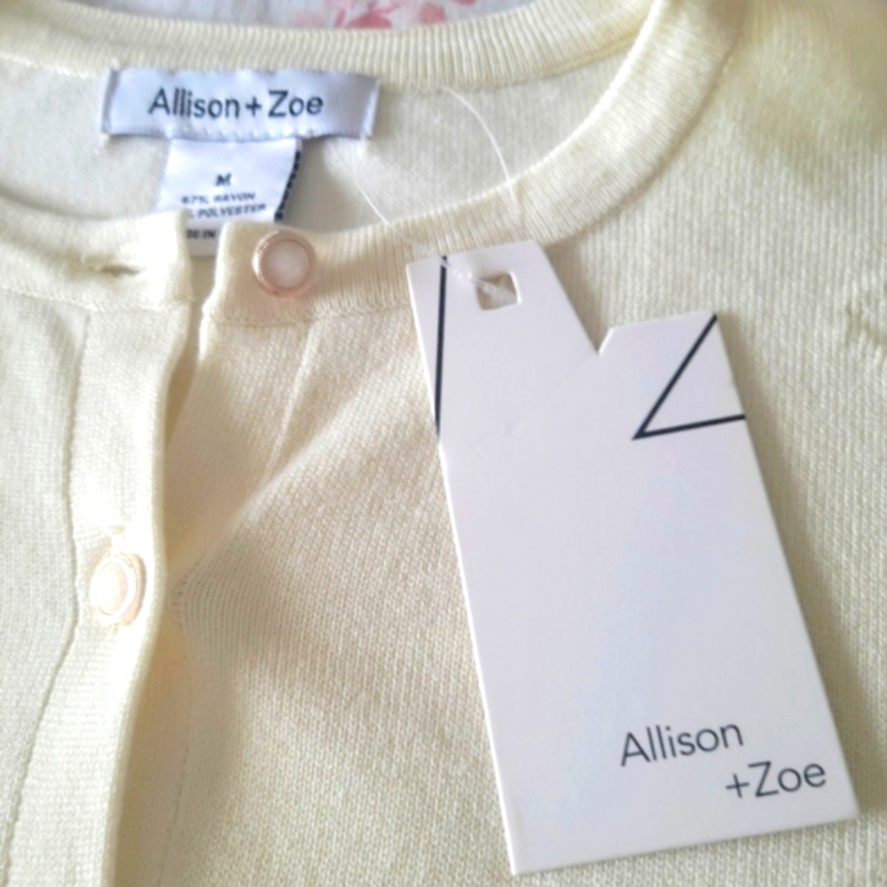 Allison + Zoe Cardigan NWT